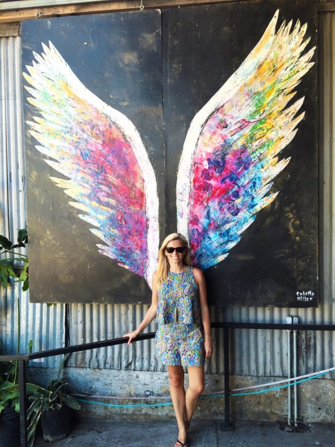 Searching for street art in Los Angeles – Blonde Ambition