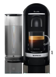15. Breville Nespresso Vertuo Plus Black Deluxe