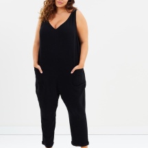 Atmos&Here Curvy Barbados Jumpsuit (size 18-26), $69.95 - https://www.theiconic.com.au/barbados-jumpsuit-577103.html